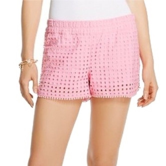 lilly pulitzer for target eyelet lace shorts - Picture 1 of 6